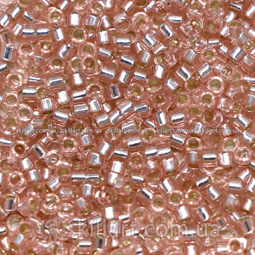 Бисер DB-1203 Miyuki Delica Beads 11/0 (блестящий, светлый беж)